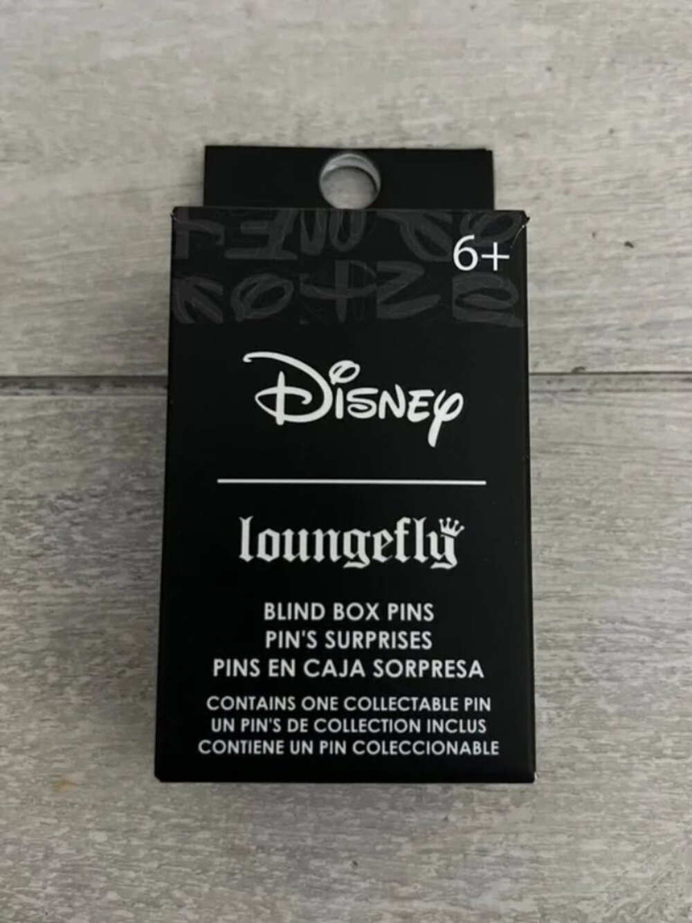 Disney Loungefly Halloween Blind Box Enamel Pin Unopened Mickey? Goofy? Pluto?